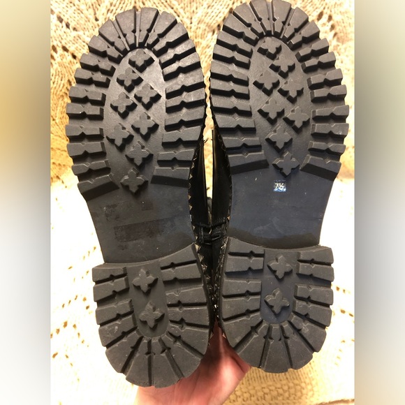 Steve Madden ‘Lakewood’ knee high studded boot - Picture 5 of 8